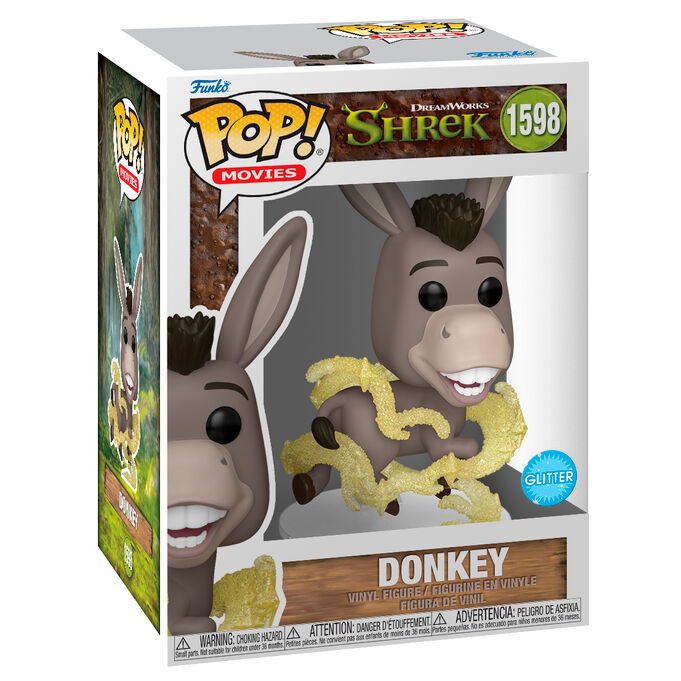 Figura POP Shrek Asno_0