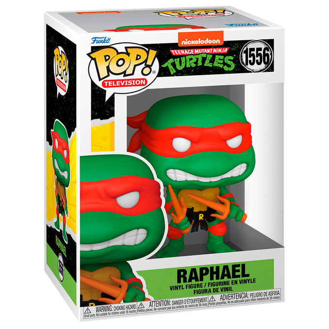 Figura POP Tortugas Ninja Raphael_0