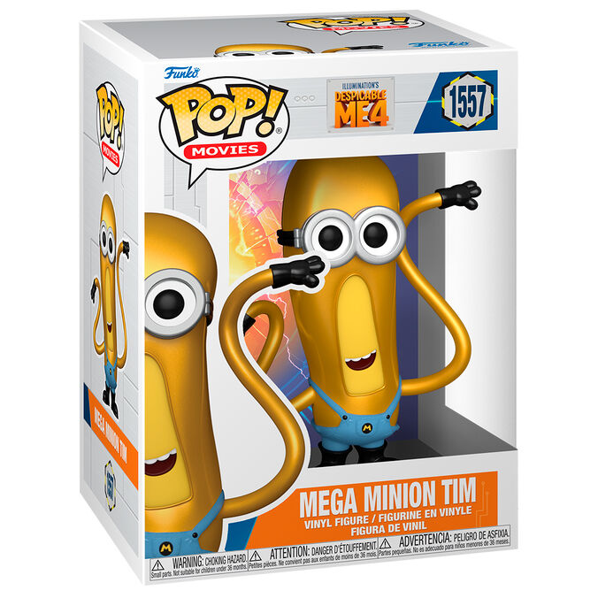 Figura POP Gru Mi Villano Favorito 4 Mega Minion Tim_0