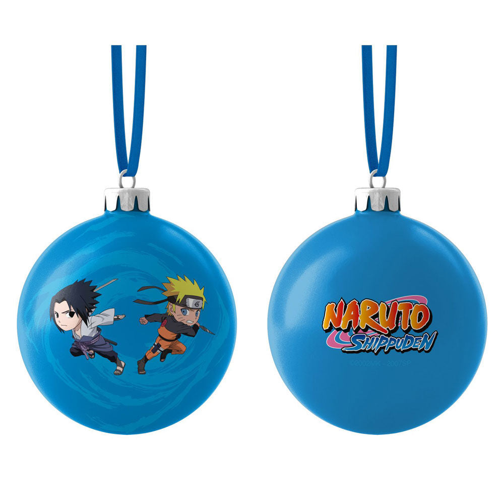 Bola Navidad Chibi Naruto Shippuden_0