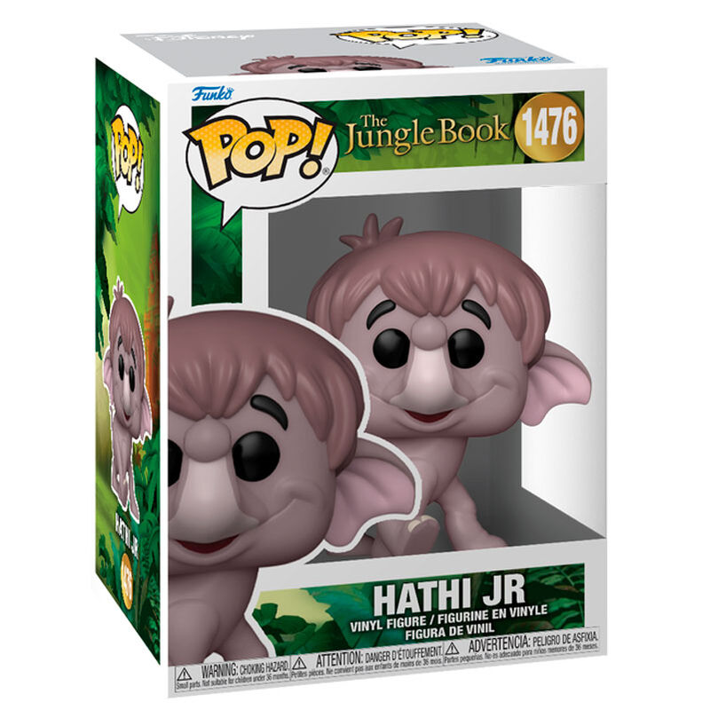 Figura POP Disney El Libro de la Selva Hathi Jr_0