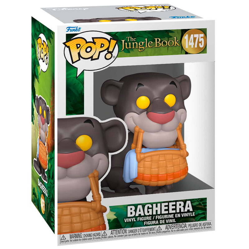 Figura POP Disney El Libro de la Selva Bagheera_0