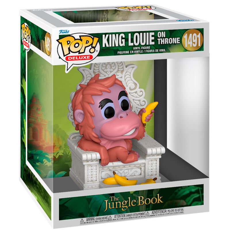 Figura POP Deluxe Disney El Libro de la Selva King Louie_0