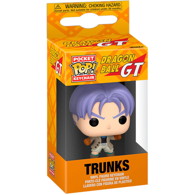 Llavero Pocket POP Dragon Ball GT Trunks & Gill_0