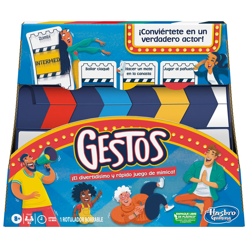 Juego Gestos español_0