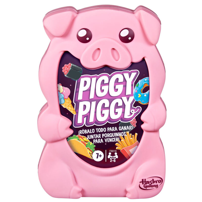 Juego cartas Piggy Piggy_0