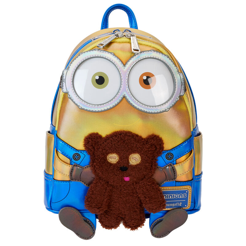 Mochila Bob Minions Gru Mi Villano Favorito Loungefly 26cm_0