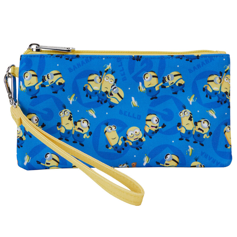 Cartera nylon Minions Gru Mi Villano Favorito Loungefly_0