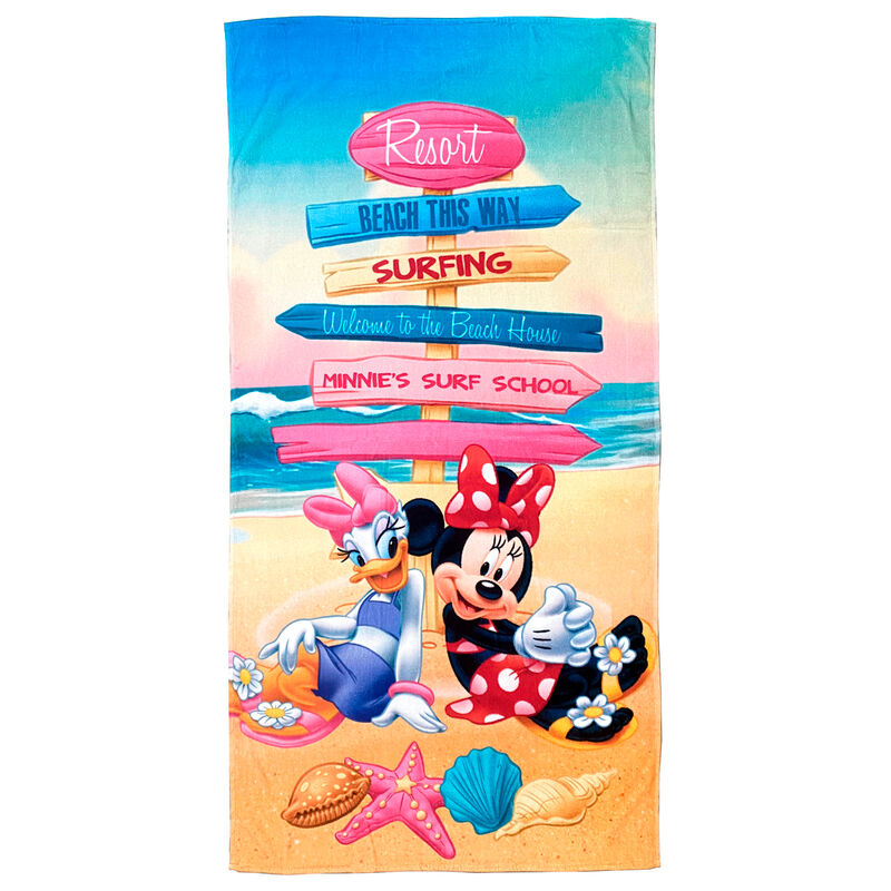 Toalla Minnie Mouse Disney algodon_0