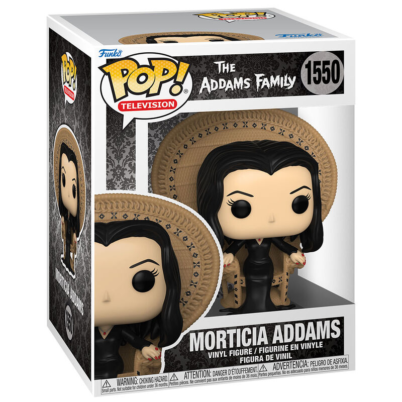 Figura POP Deluxe The Addams Family Morticia Addams_0