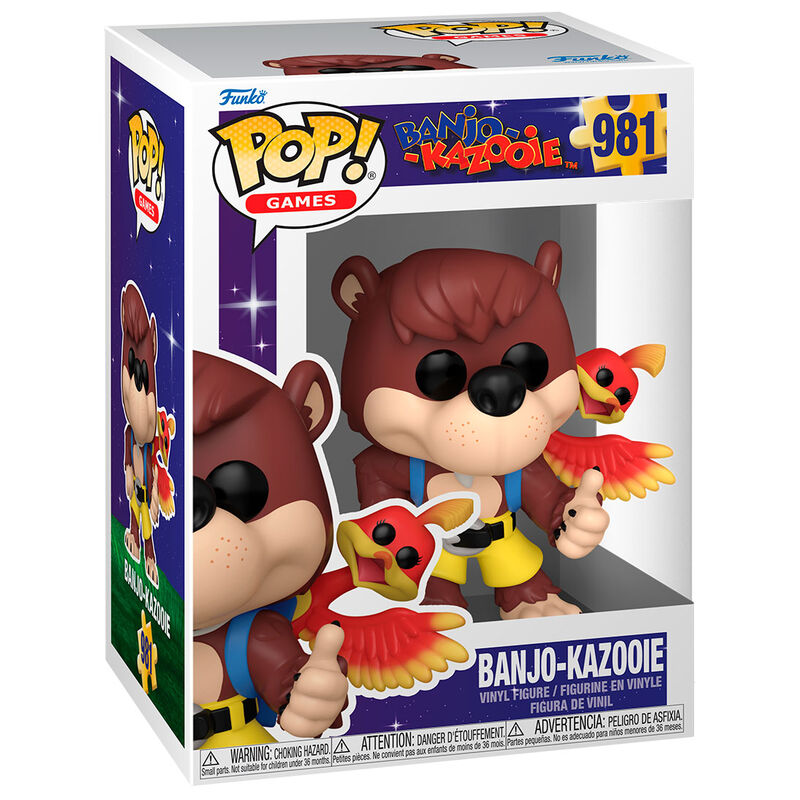 Figura POP Banjo - Kazooie_0