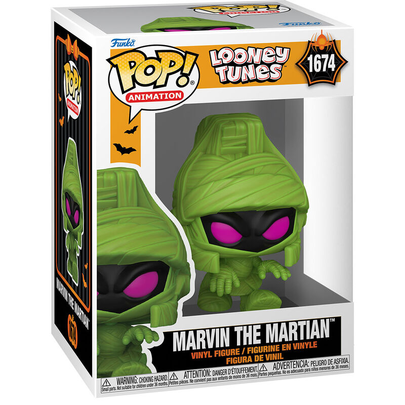 Figura POP Looney Tunes Marvin the Martian_0
