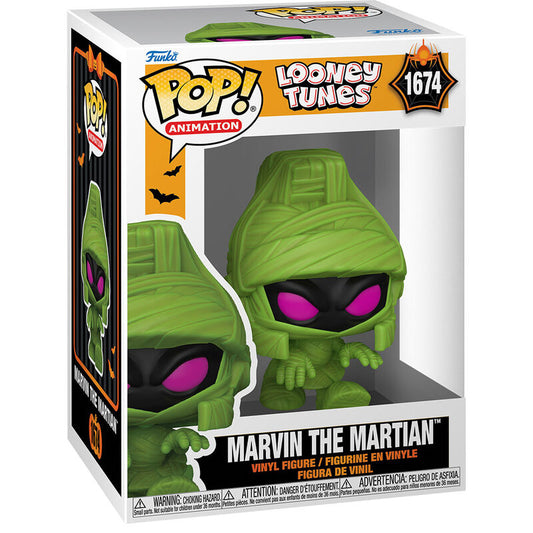 Figura POP Looney Tunes Marvin the Martian_0
