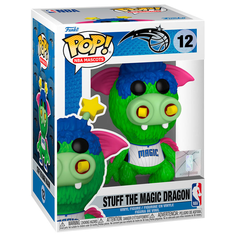 Figura POP NBA Orlando Stuff the Magic Dragon_0