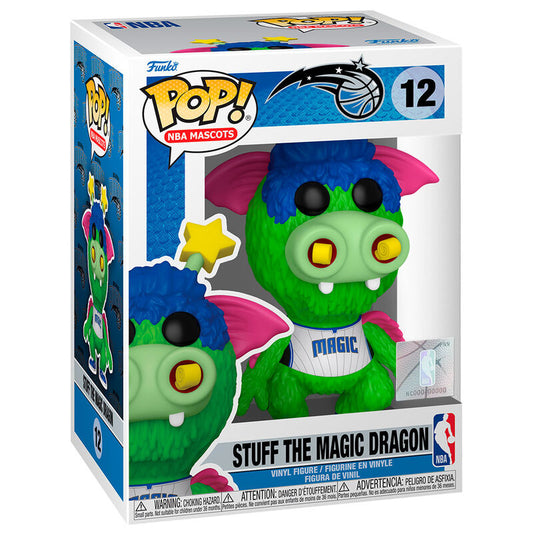Figura POP NBA Orlando Stuff the Magic Dragon_0