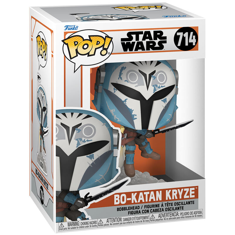 Figura POP Star Wars The Mandalorian Bo-Katan Kryze_0