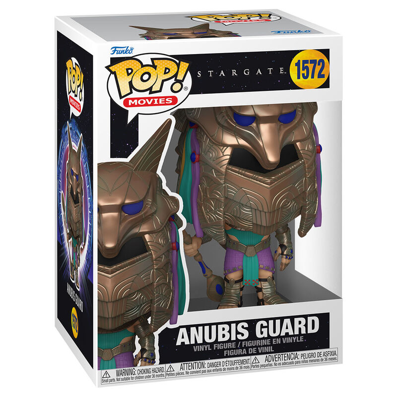 Figura POP Stargate Anubis Guard_0