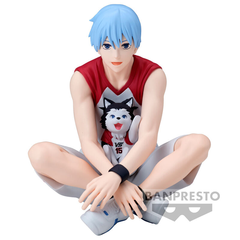 Figura Tetsuya Kuroko & Tetsuya The Movie Last Game Kurokos Basketball 12cm_0