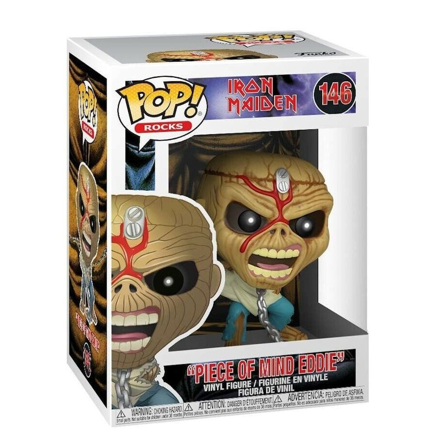Figura POP Iron Maiden Piece Of Mind Skeleton Eddie_0
