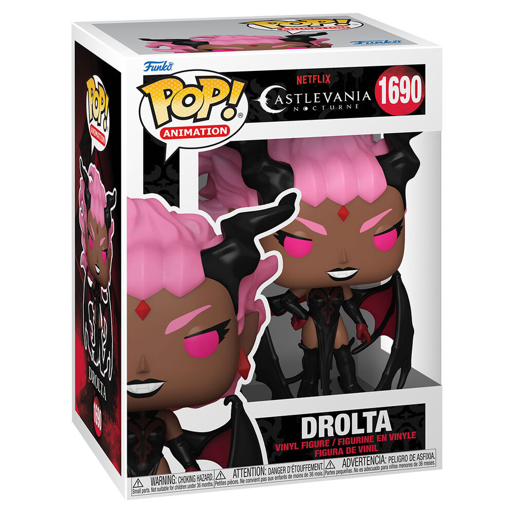 Figura POP Castlevania Nocturne Drolta_0