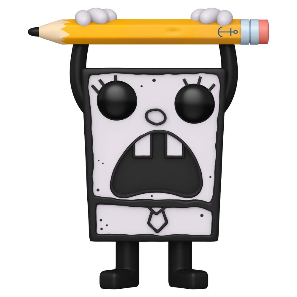 Figura POP Bob Esponja Doodlebob_0