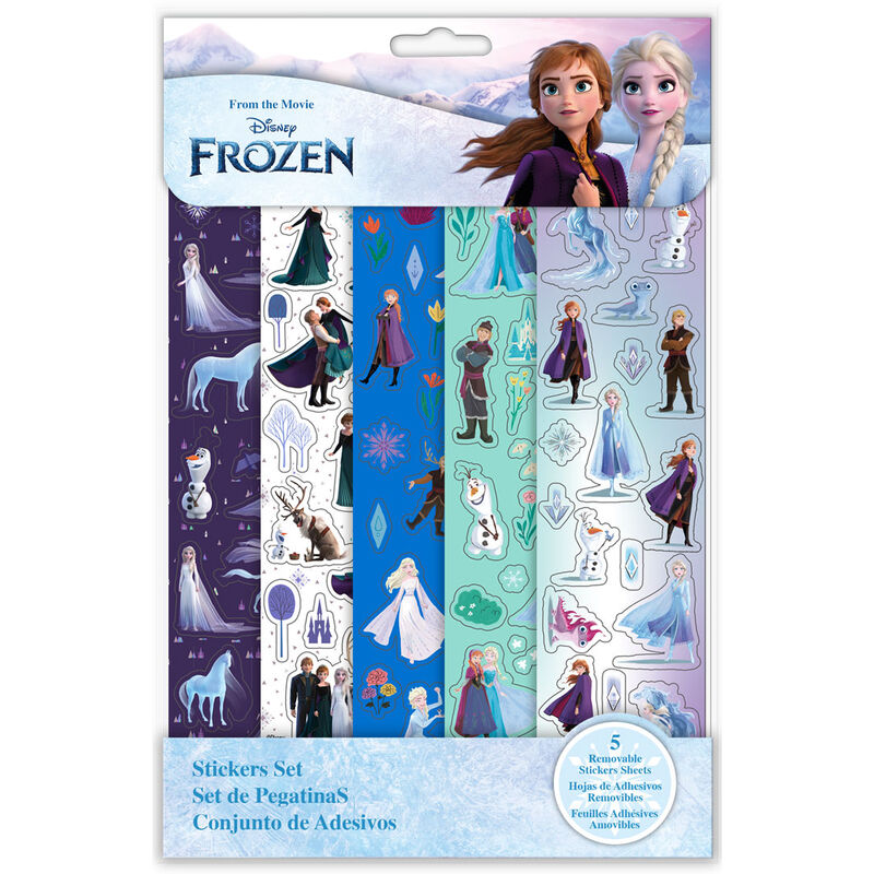 Set pegatinas Frozen Disney_0