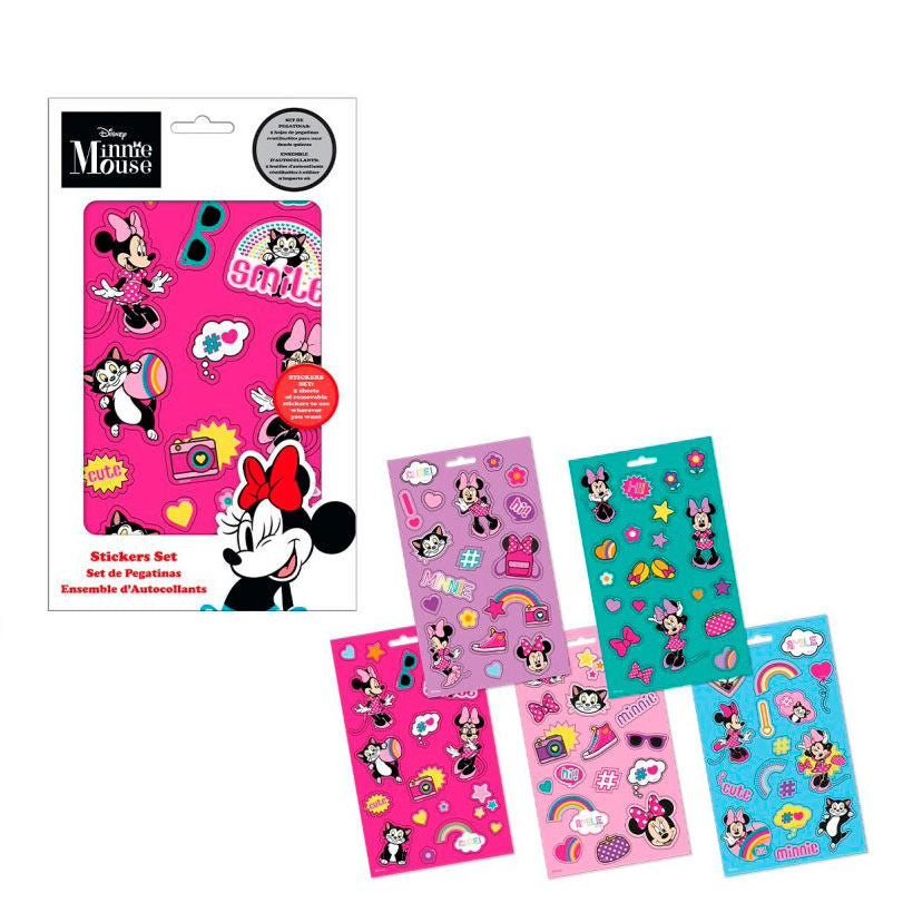 Set pegatinas Minnie Disney_0