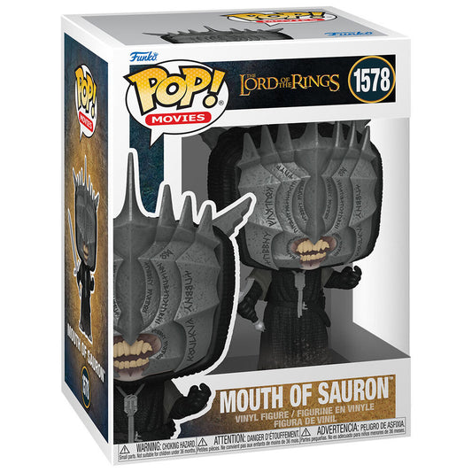Figura POP El Señor de los Anillos Mouth of Sauron_0