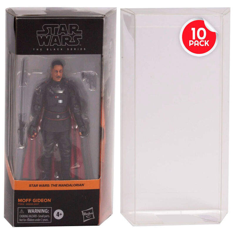 Set 10 protectores caja lateral The Black Series Star Wars Hasbro_0