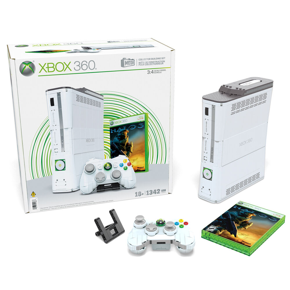 MEGA Collector Microsoft XBOX 360, Konstruktionsspielzeug_0