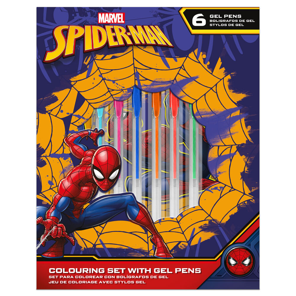 Set papeleria Spiderman Marvel_0