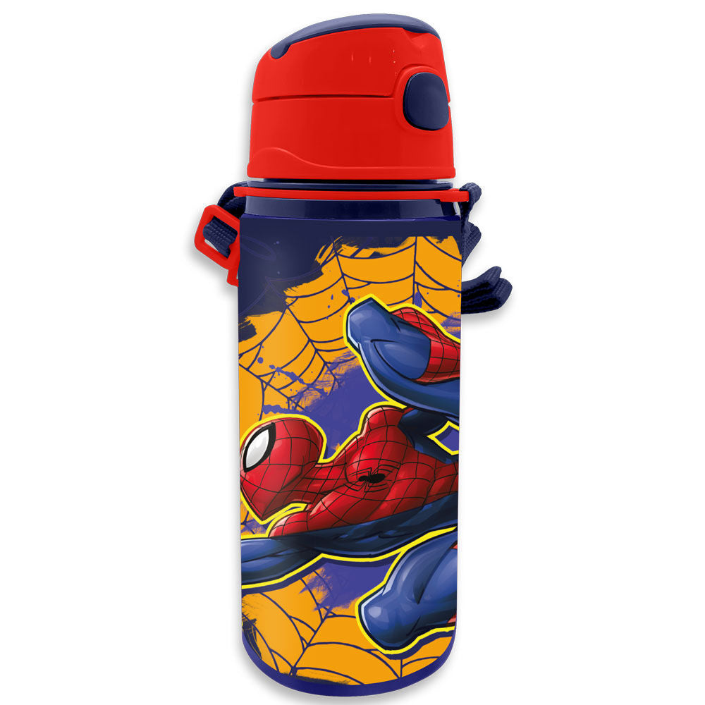 Cantimplora aluminio Spiderman Marvel 600ml_0