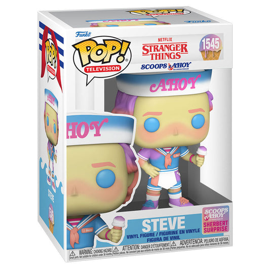 Figura POP Stranger Things Scoops Ahoy Steve_0
