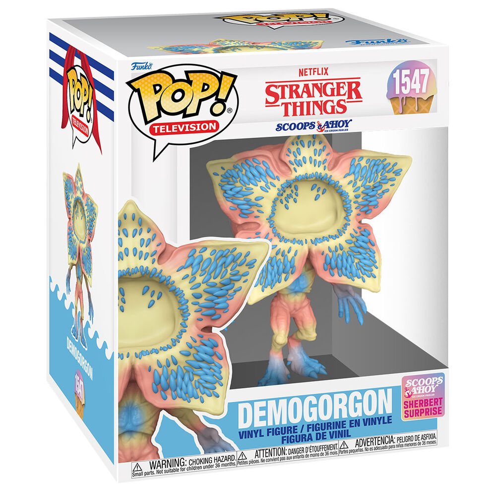 Figura POP Super Stranger Things Scoops Ahoy Demogorgon_0