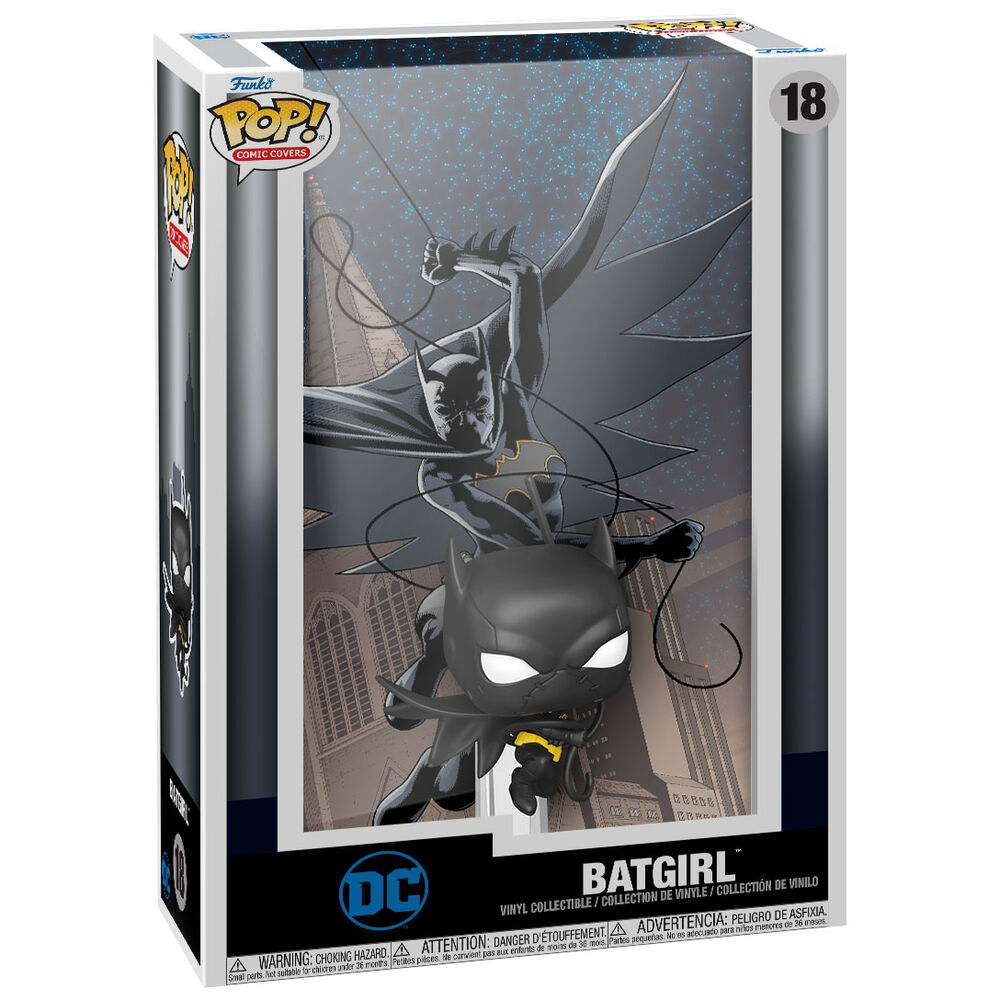 Figura POP Comic Cover DC Comic Batgirl_0