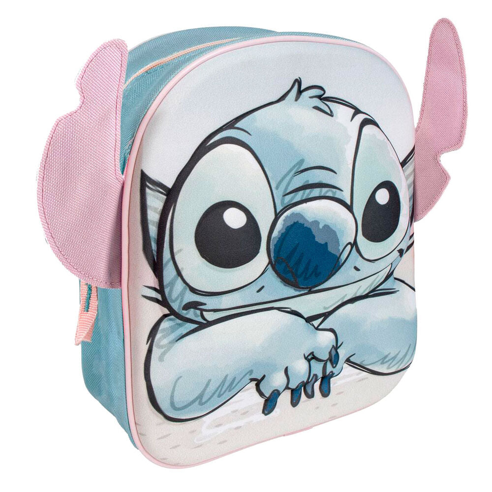 Mochila 3D Stitch Disney 27cm_0