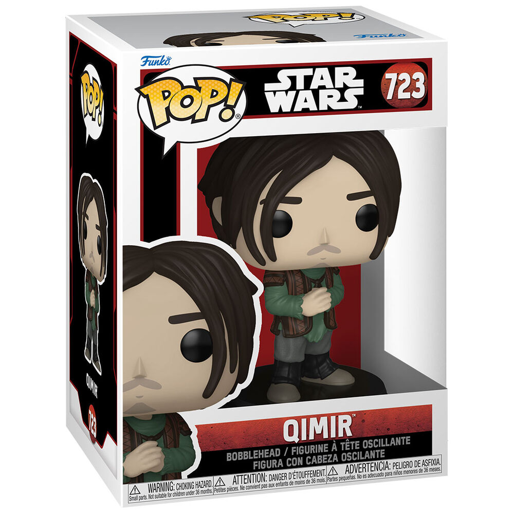 Figura POP Star Wars Acolyte Qimir_0