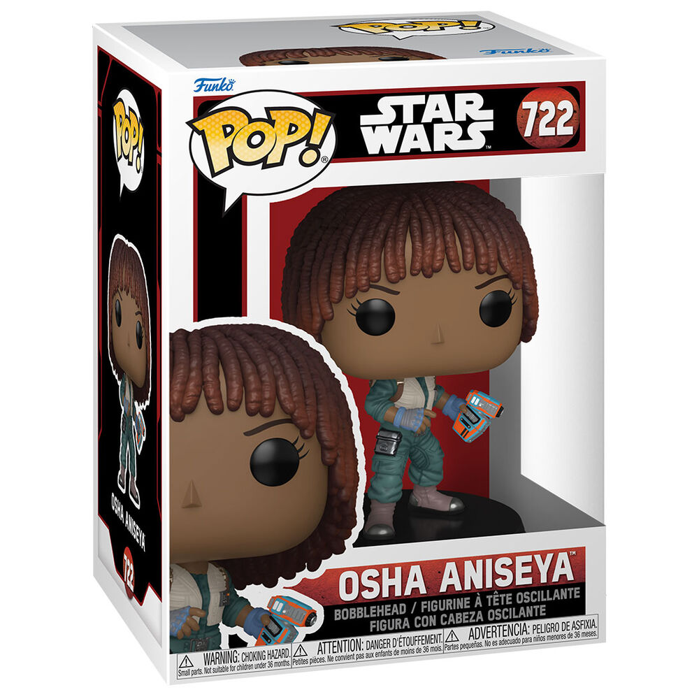 Figura POP Star Wars Acolyte Osha Aniseya_0