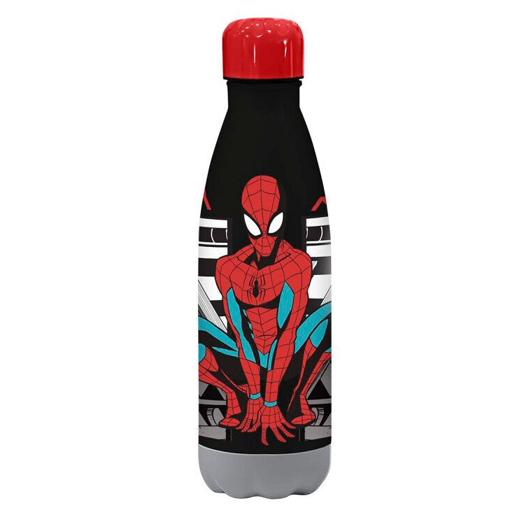 Botella aluminio Spiderman Marvel 500ml_0