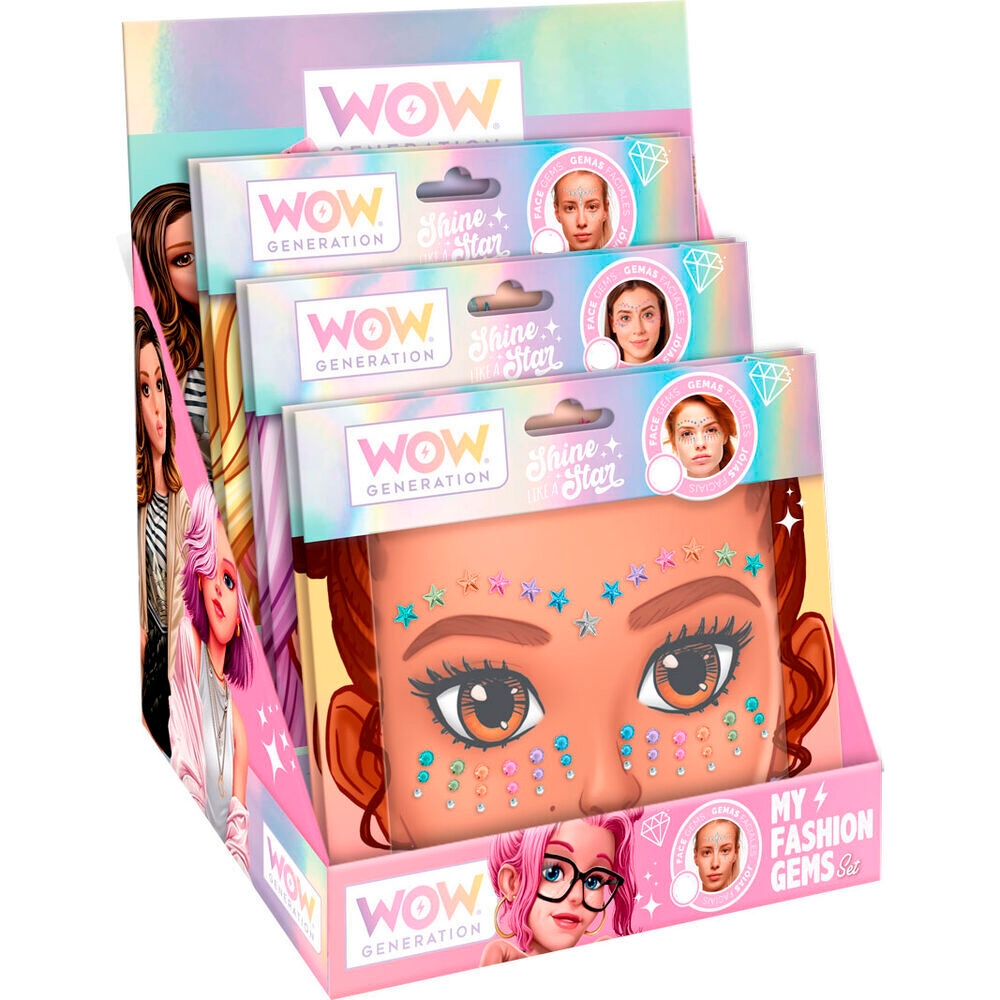 Pegatinas faciales Wow Generation surtido_0