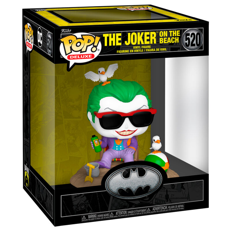 Figura POP Deluxe DC Comics Joker on the Beach_0