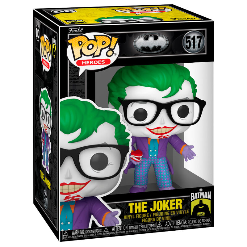 Figura POP DC Comic Batman The Joker_0