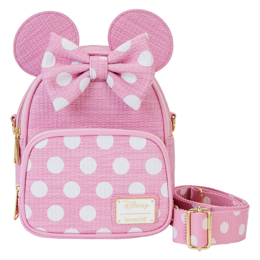 Mochila Straw Minnie Disney Loungefly 20cm_0