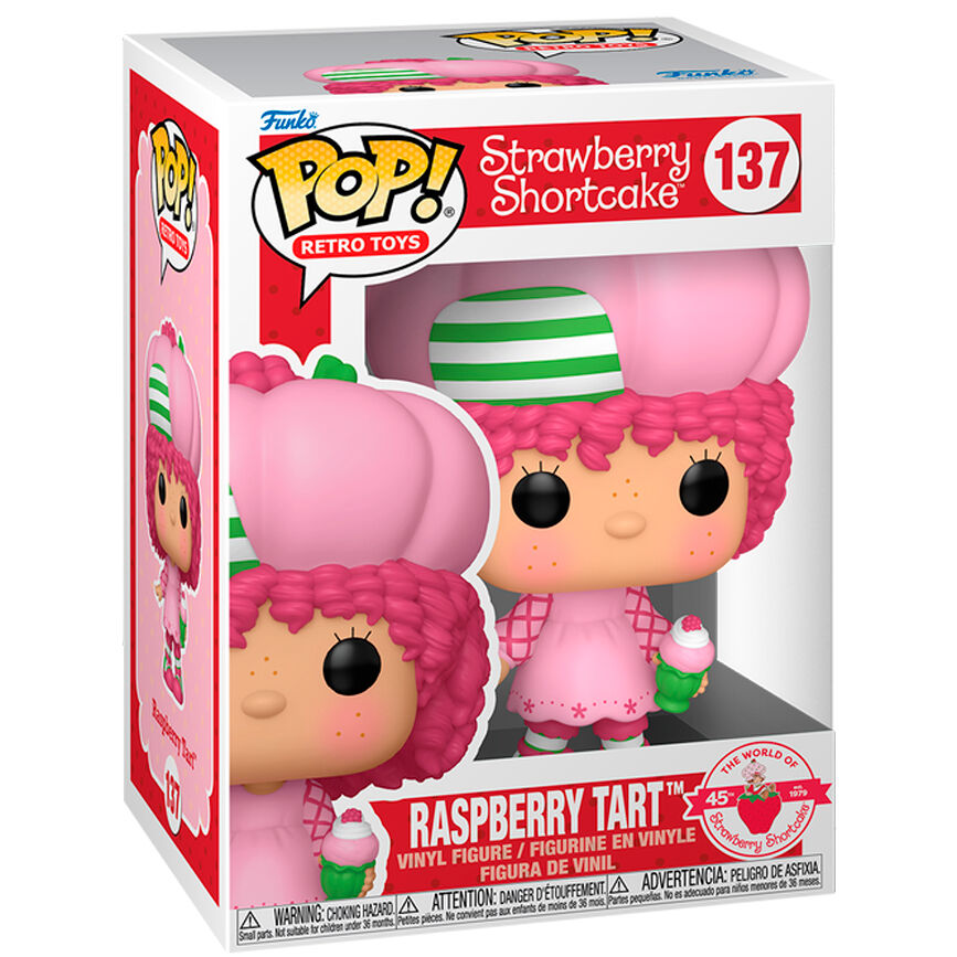 Figura POP Strawberry Shortcake Raspberry Tart_0