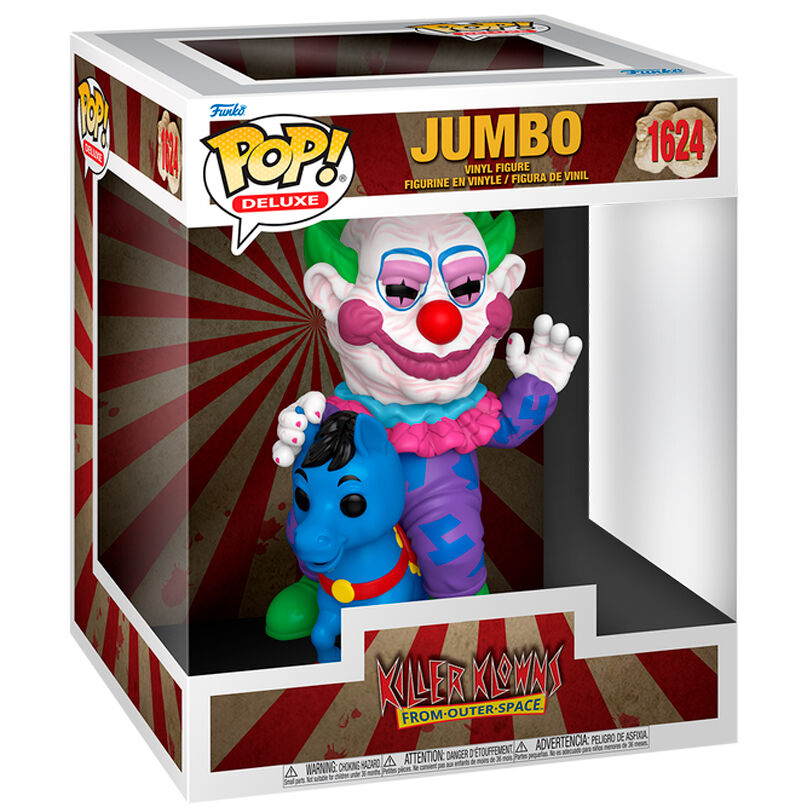 Figura POP Deluxe Klowns From Outer Space Jumbo_0