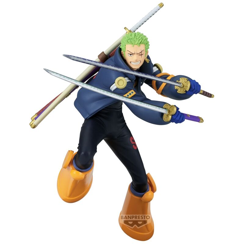 Figura Roronoa Zoro Battle Record Collection One Piece 16cm_0