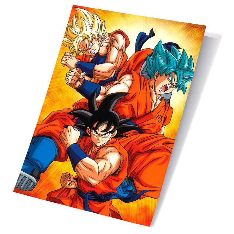 Poster 3D Champa Goku States Dragon Ball Super_0