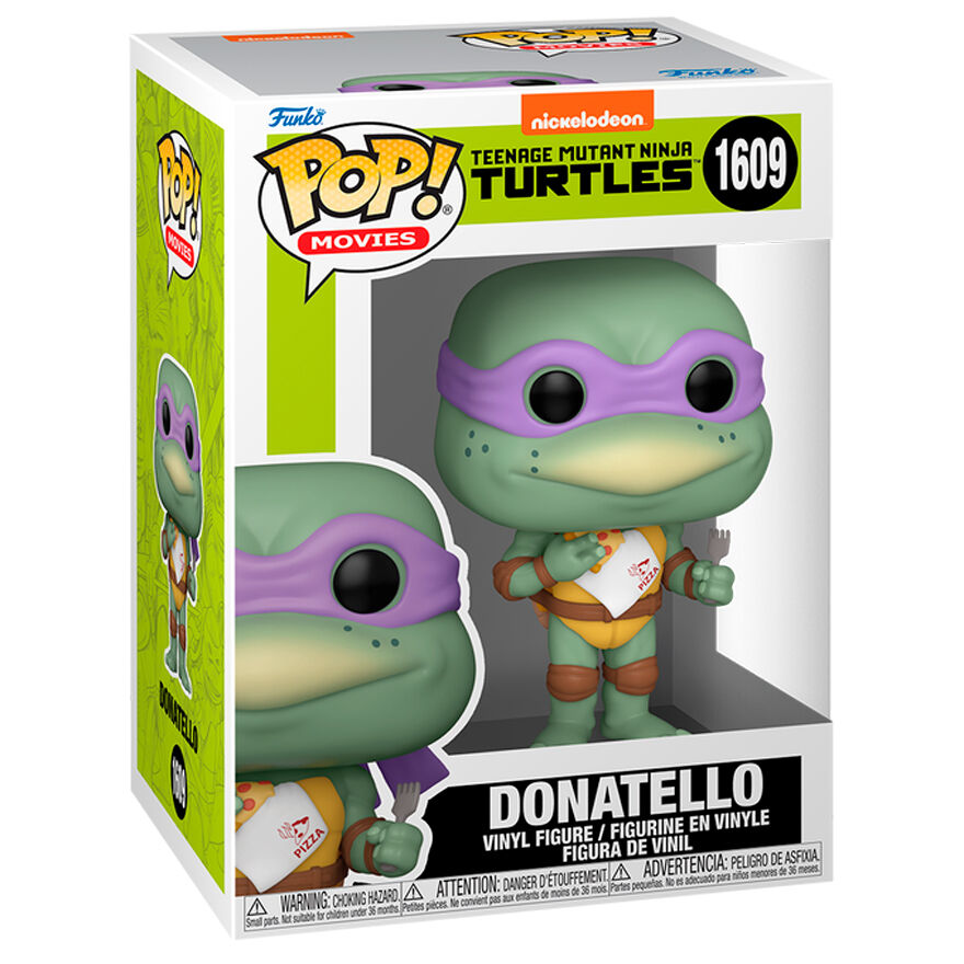 Figura POP Tortugas Ninja Teenage Mutant Donatello_0