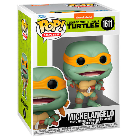Figura POP Tortugas Ninja Teenage Mutant Michelangelo_0