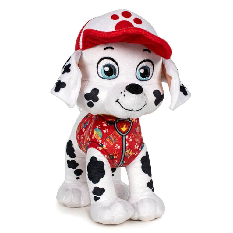 Peluche Summer Marshall Patrulla Canina Paw Patrol 27cm_0